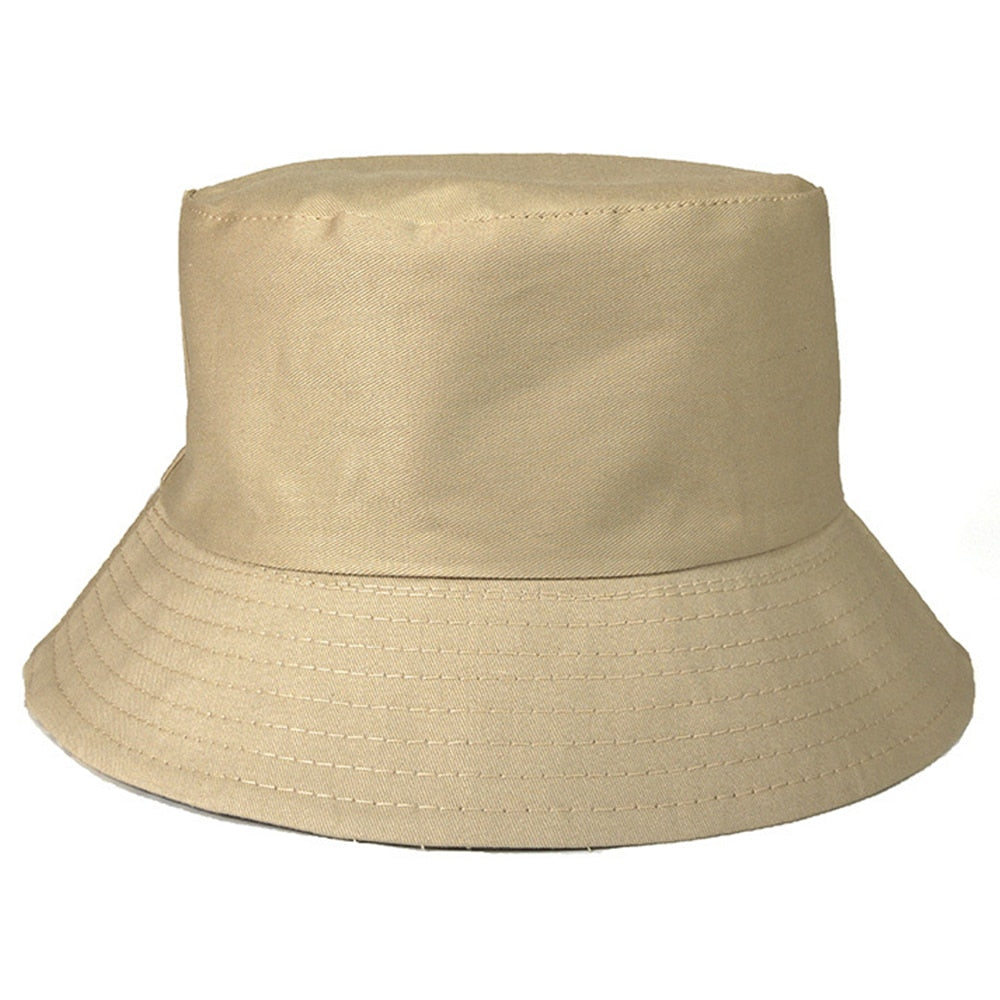 1Pc Solid Color Bucket Hat