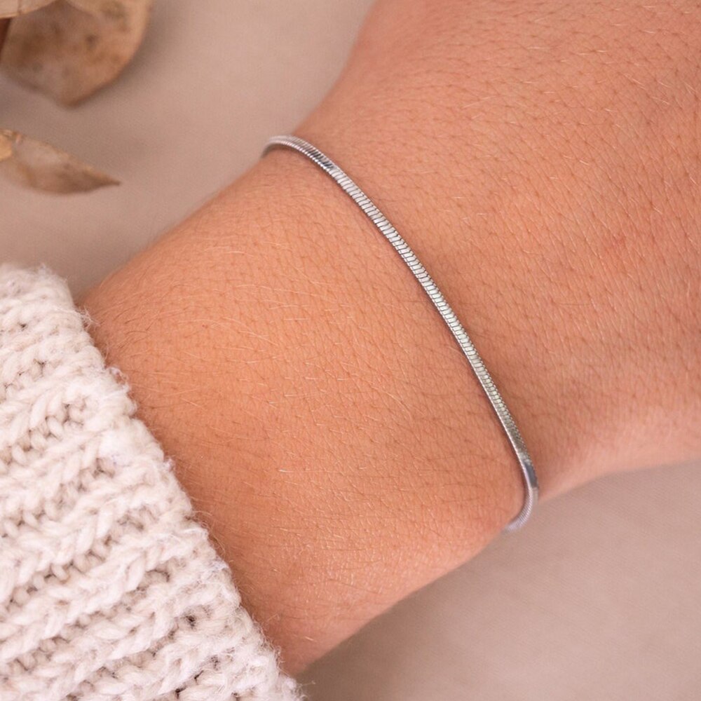 e-Manco Stainless Steel Snake Chain