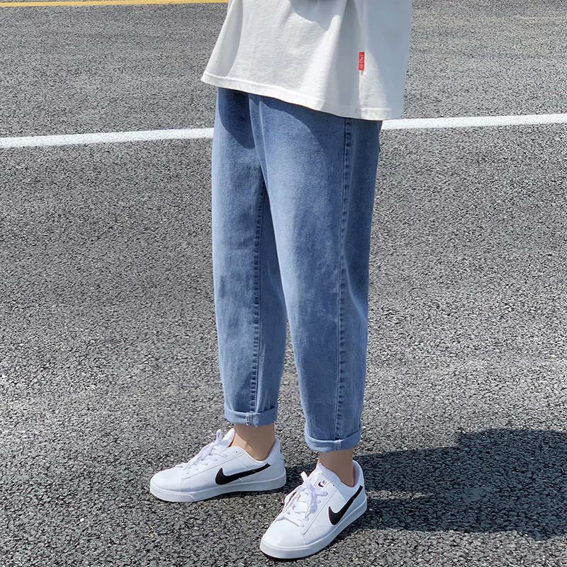Loose Ankle Jeans