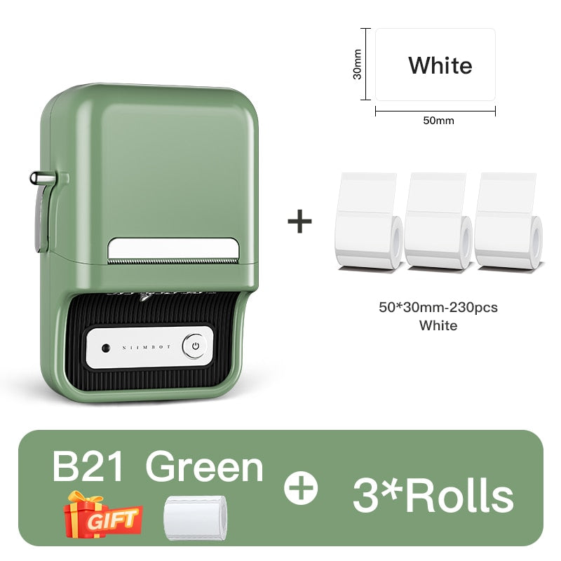 NiiMbot B21 Barcode Label Maker