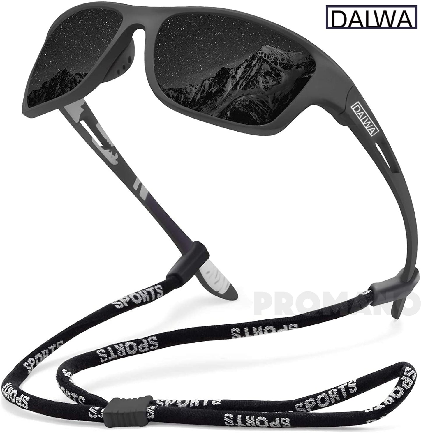 Dalwa Photochromic Fishing Sunglasses