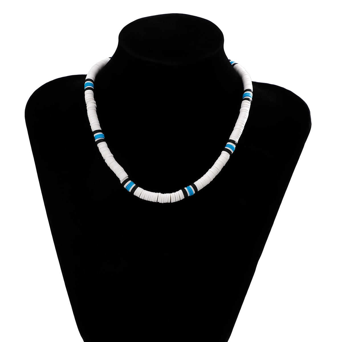 Clay Bead Necklace