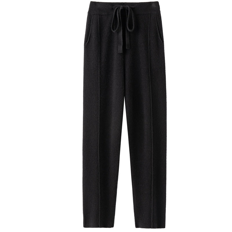 ATTYYWS Cashmere Pants