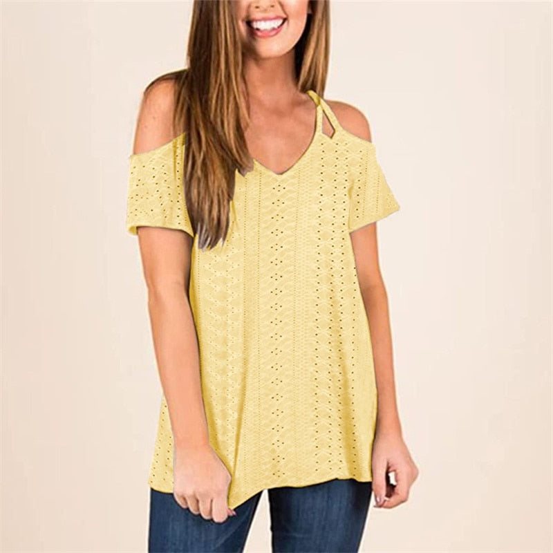 Off The Shoulder T-Shirt