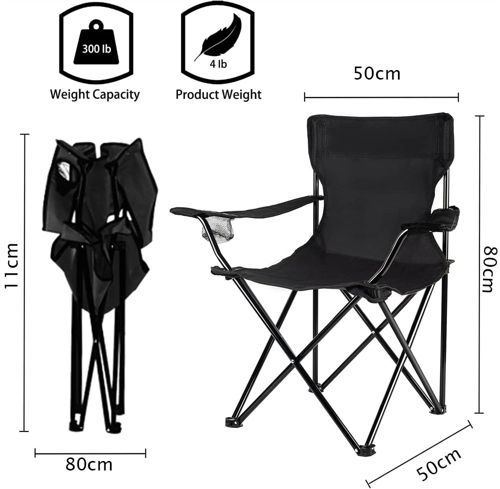 REYTORRM Portable Camp Chair