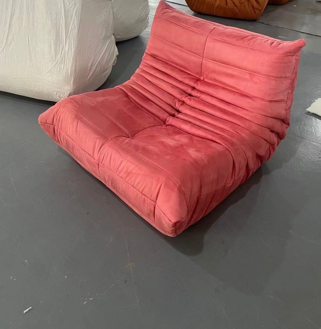 Caterpillar Single Sofa Lazy