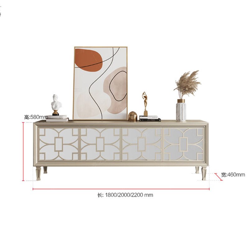 MAVISUN American Style TV Cabinet