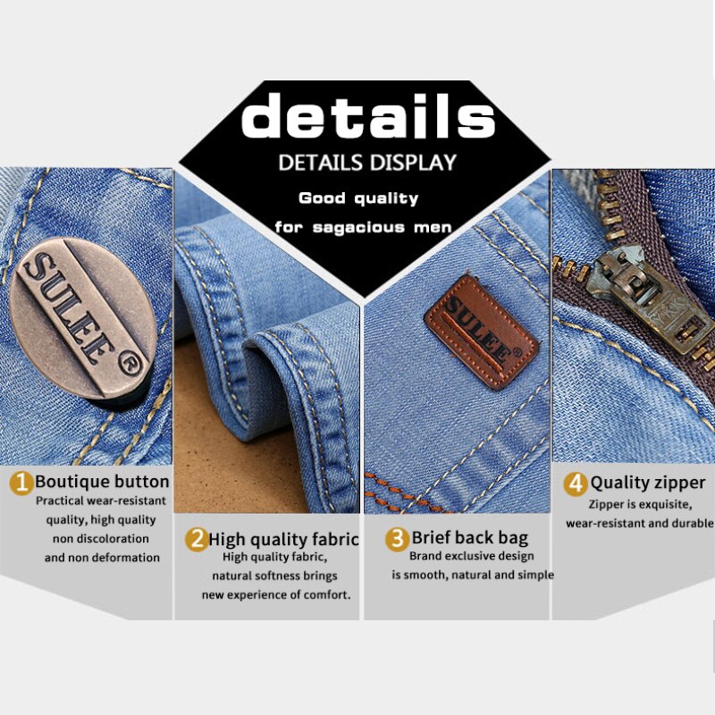Sulee Summer Jeans