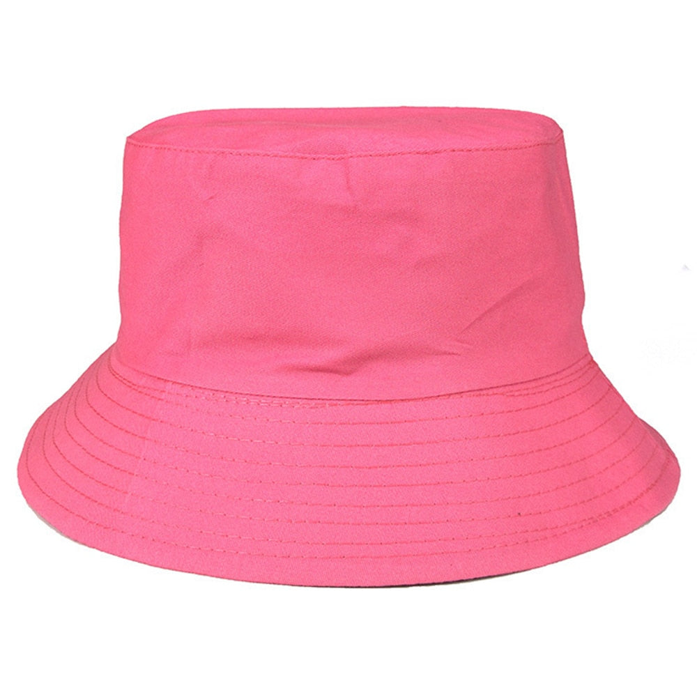 1Pc Solid Color Bucket Hat