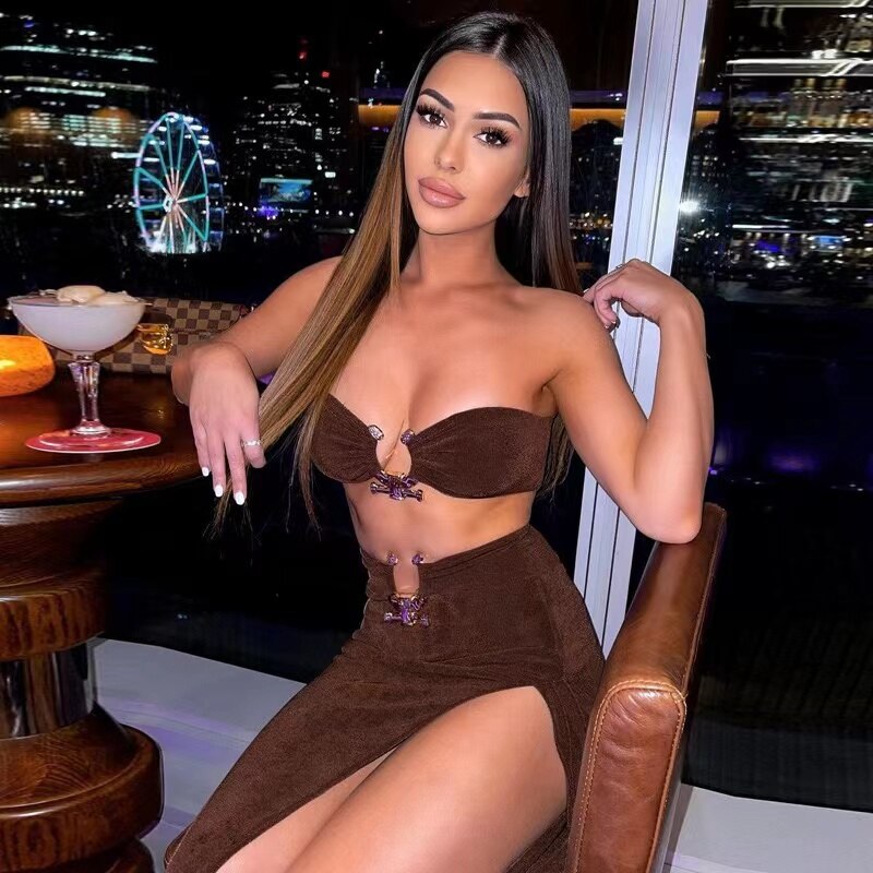 Sexy Two Piece Dress