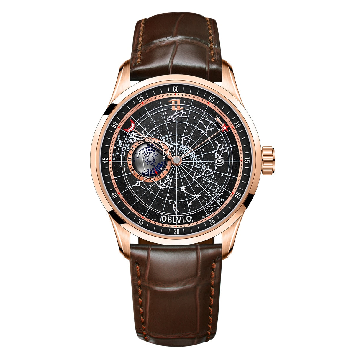 OBLVLO Luminous Earth Watch