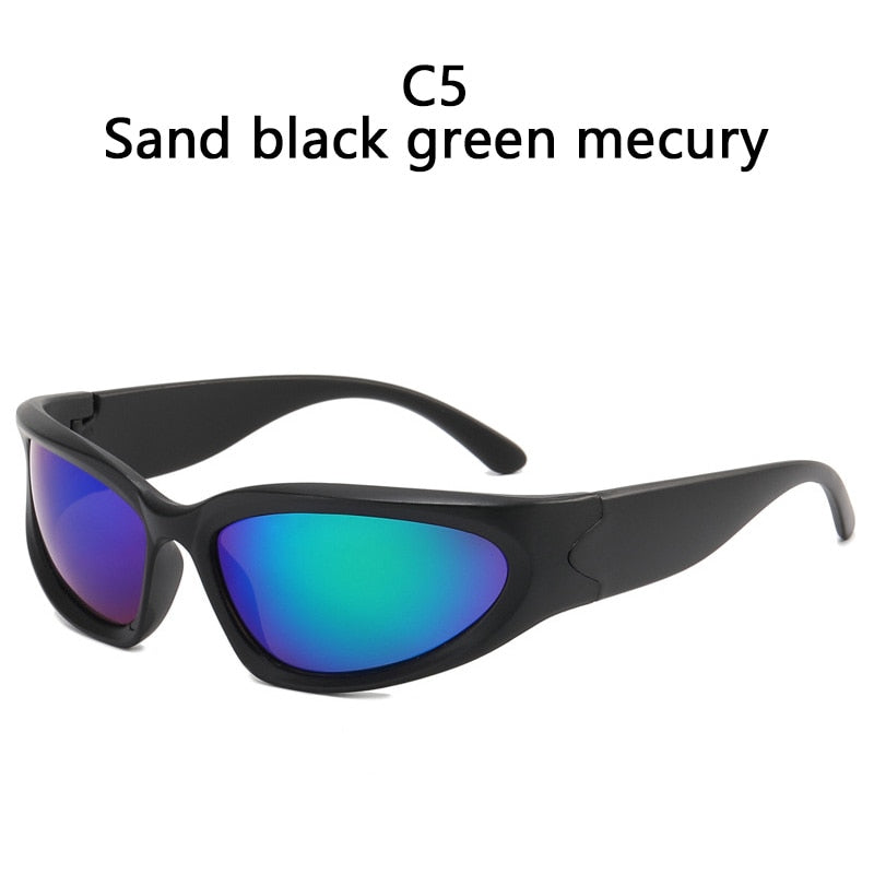 Vintage Square Sunglasses