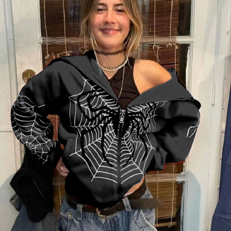 Spider Man Oversized Hoodie