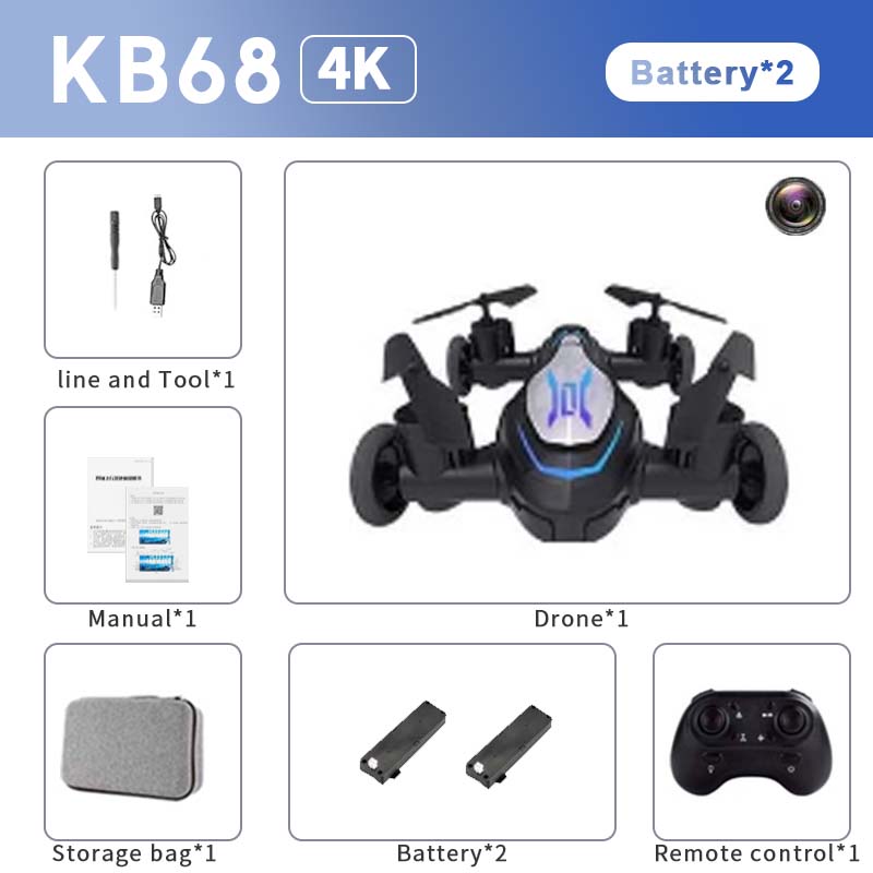 KBDFA KB-68 Drone