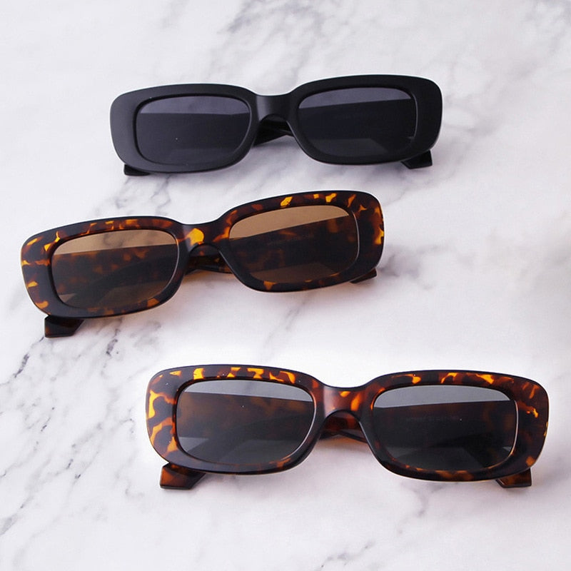 Vintage Square Sunglasses