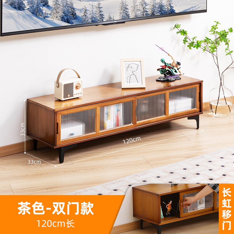 Bamboo Tv Cabinet