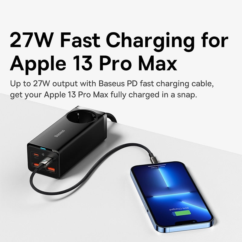 Baseus 100W GaN3 Pro USB Charger