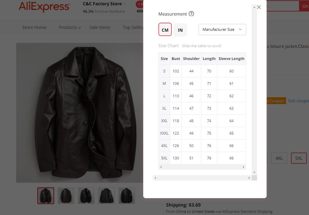 Cowhide Business Jacket