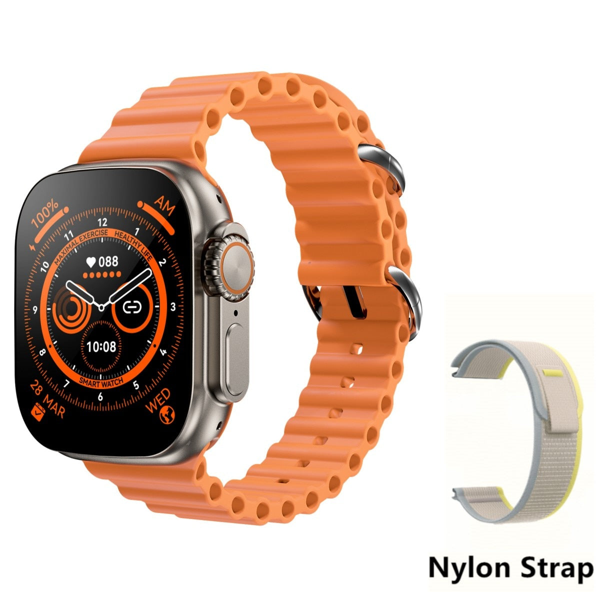 Ultra 8 NFC GPS Smart Watch
