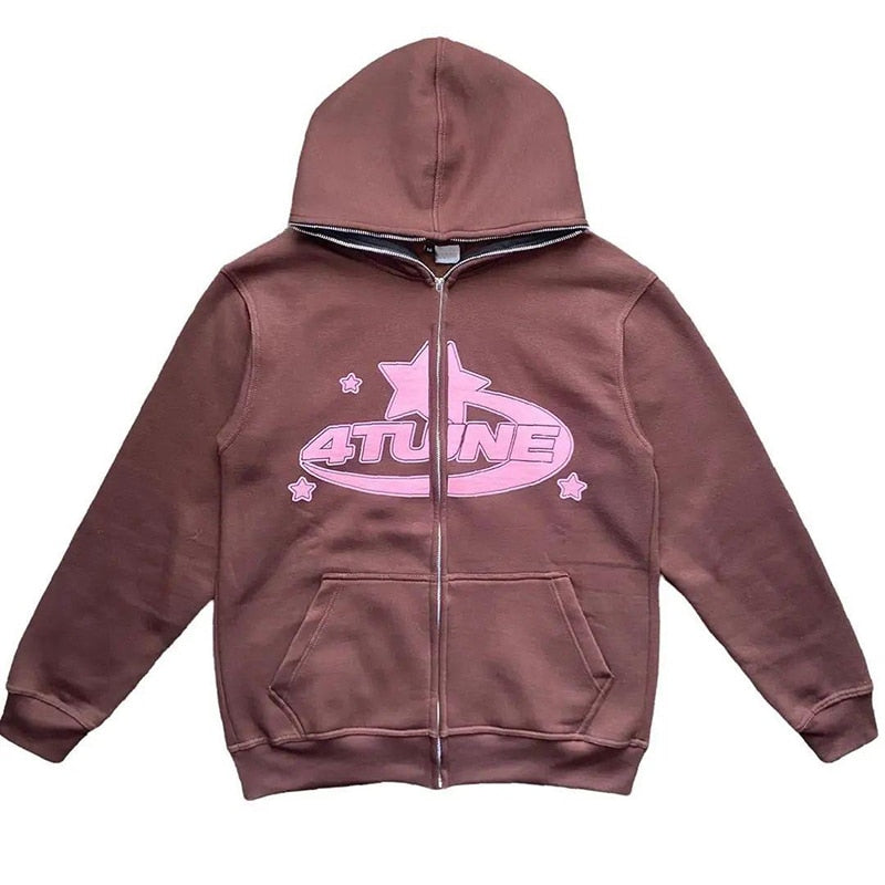 RS Star Print Hoodie