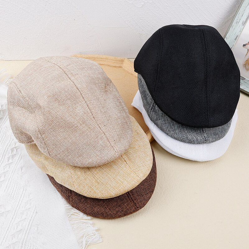 Breathable Mesh Beret