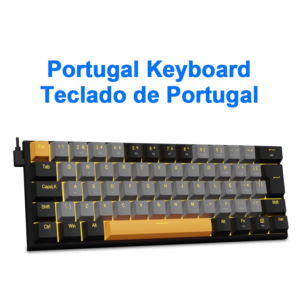 E-YOOSO Z11 USB Gaming Wired Keyboard