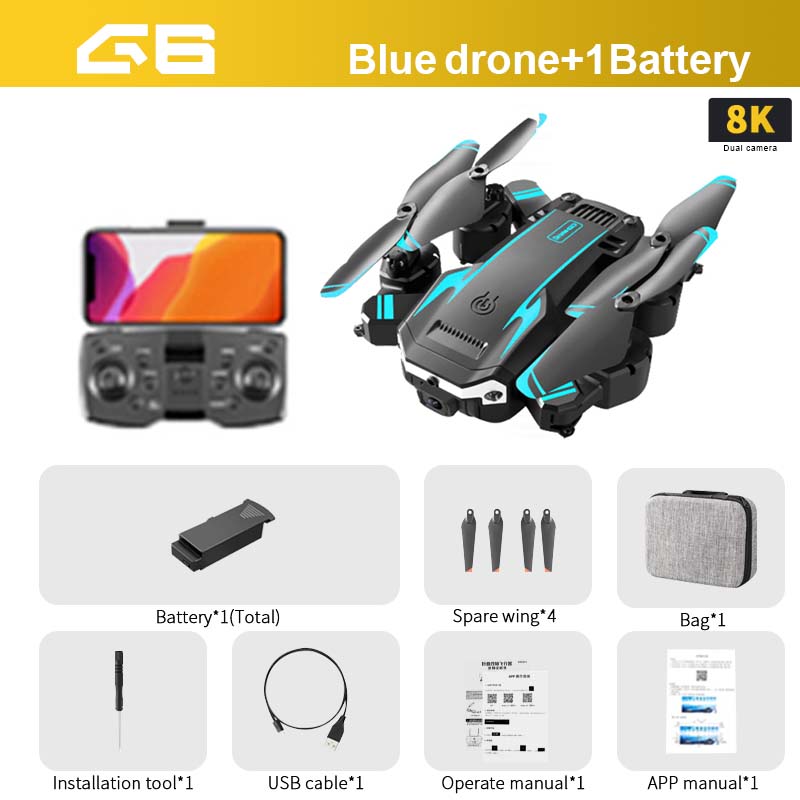 KBDFA G6 Drone