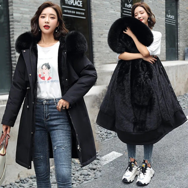 Fur Collared Parka