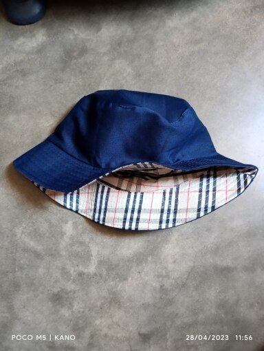 1Pc Solid Color Bucket Hat