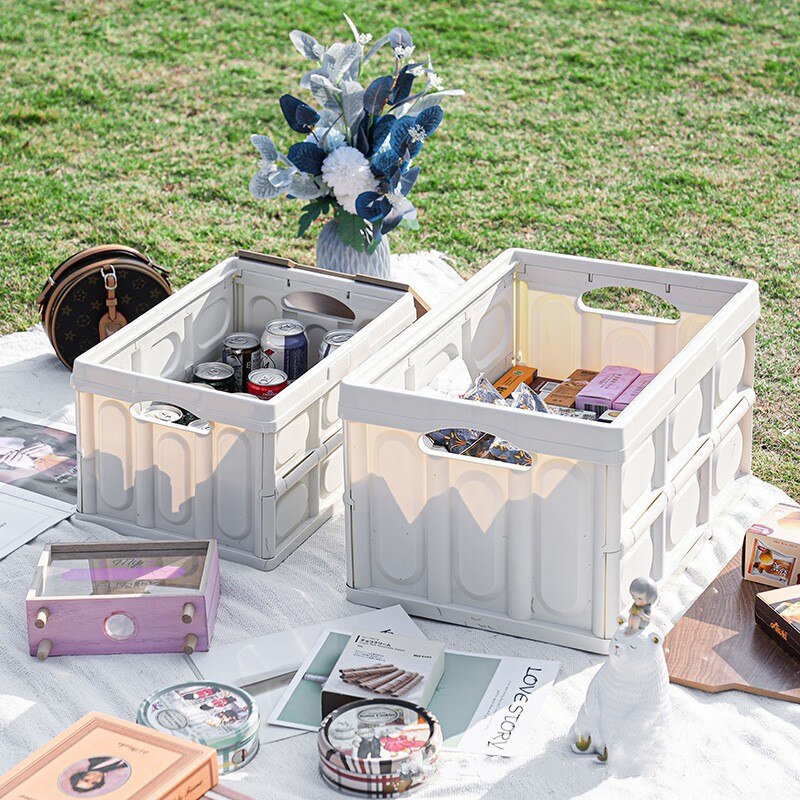 Folding Camper's Box