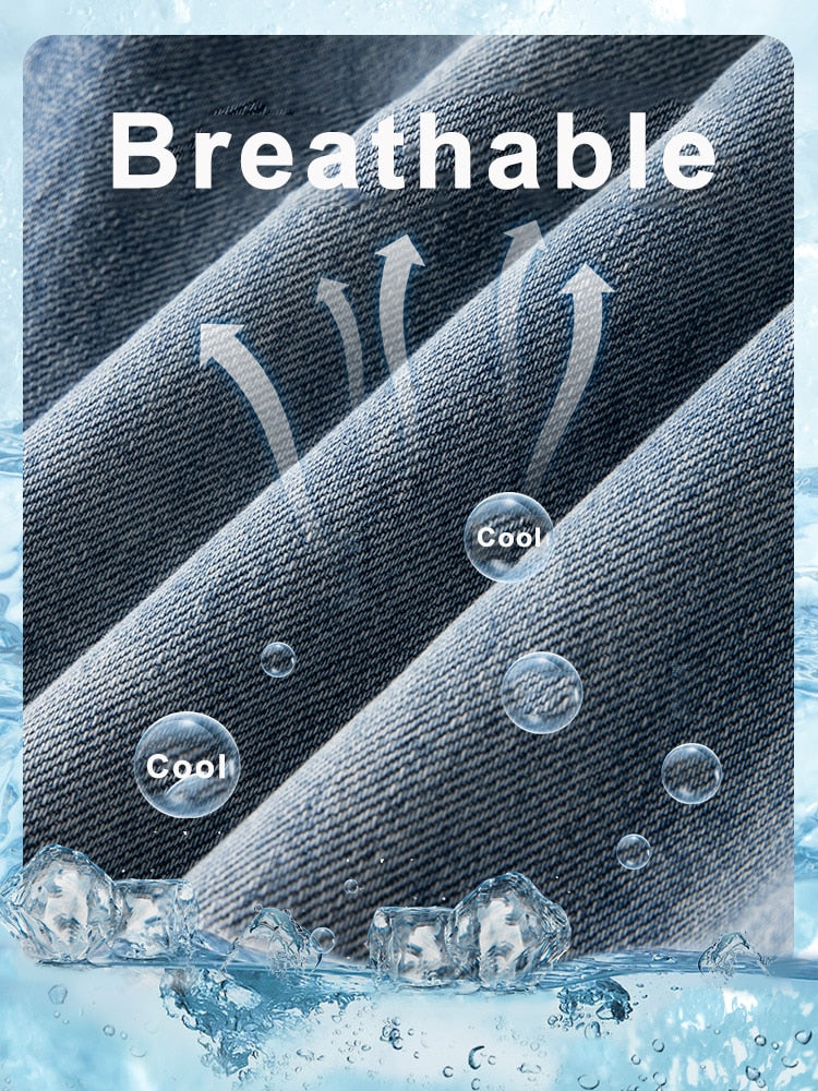 Breathable Lyocell Jeans