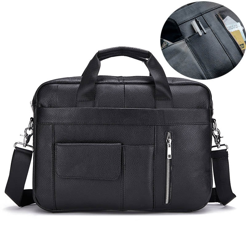 Leather Laptop Bag
