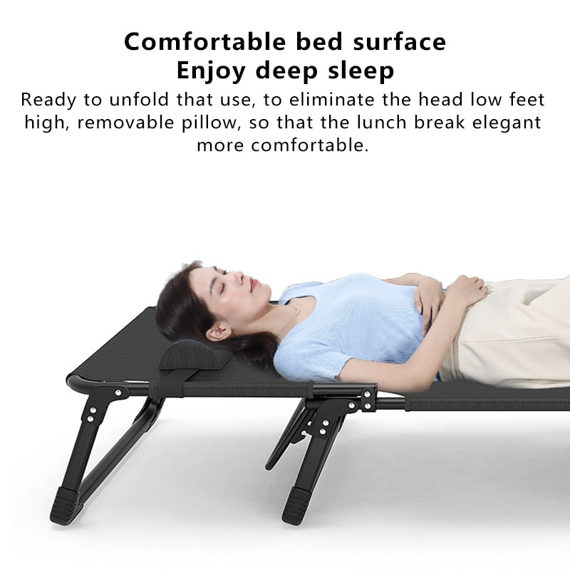 Folding Multifunctional Outdoor Bed