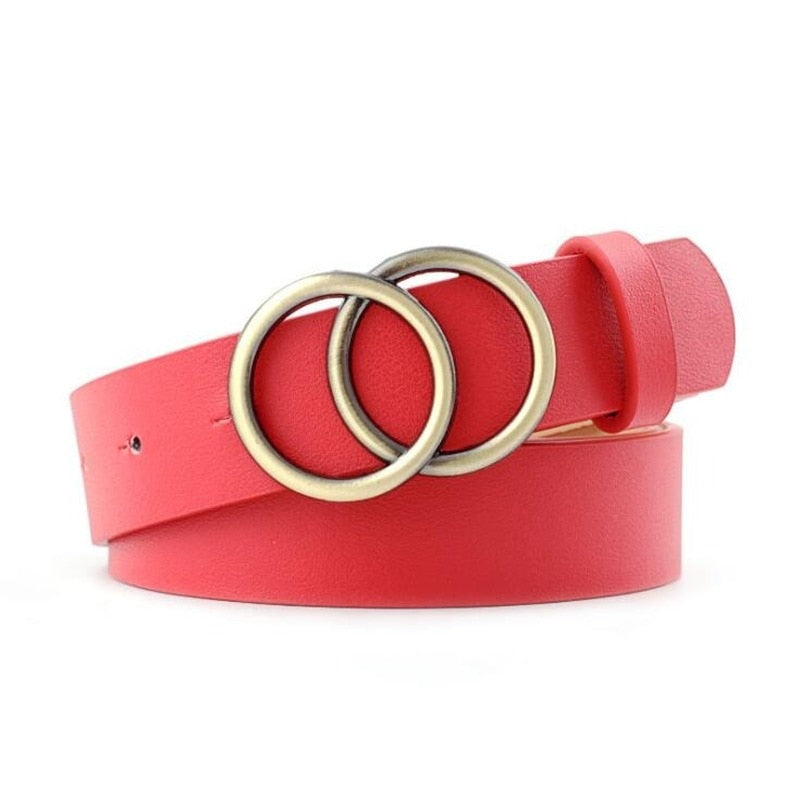 Printed Double Ring Belts