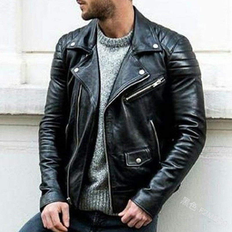 Leather Motorcycle Jacket