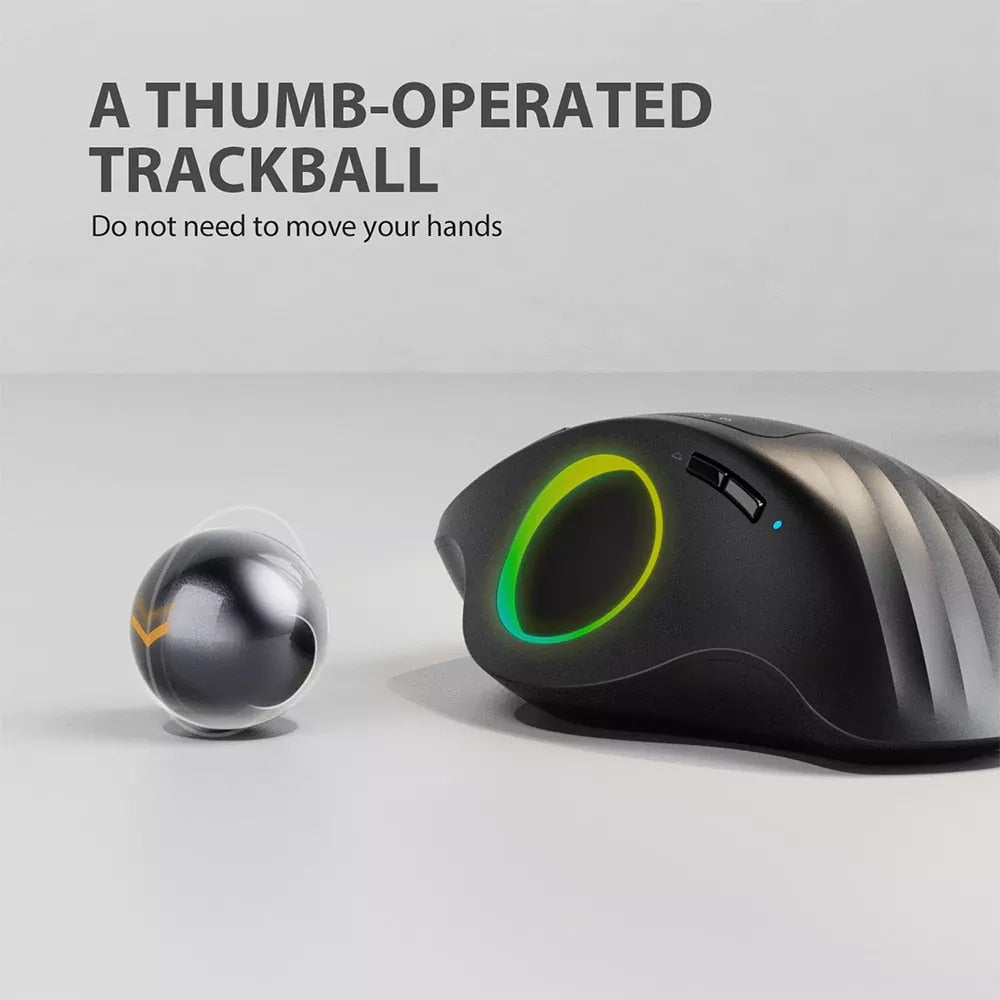 ProtoArc Wireless Trackball Mouse