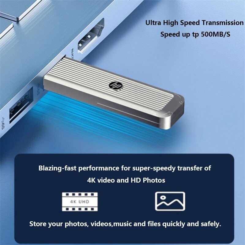HP Solid State USB 3.2