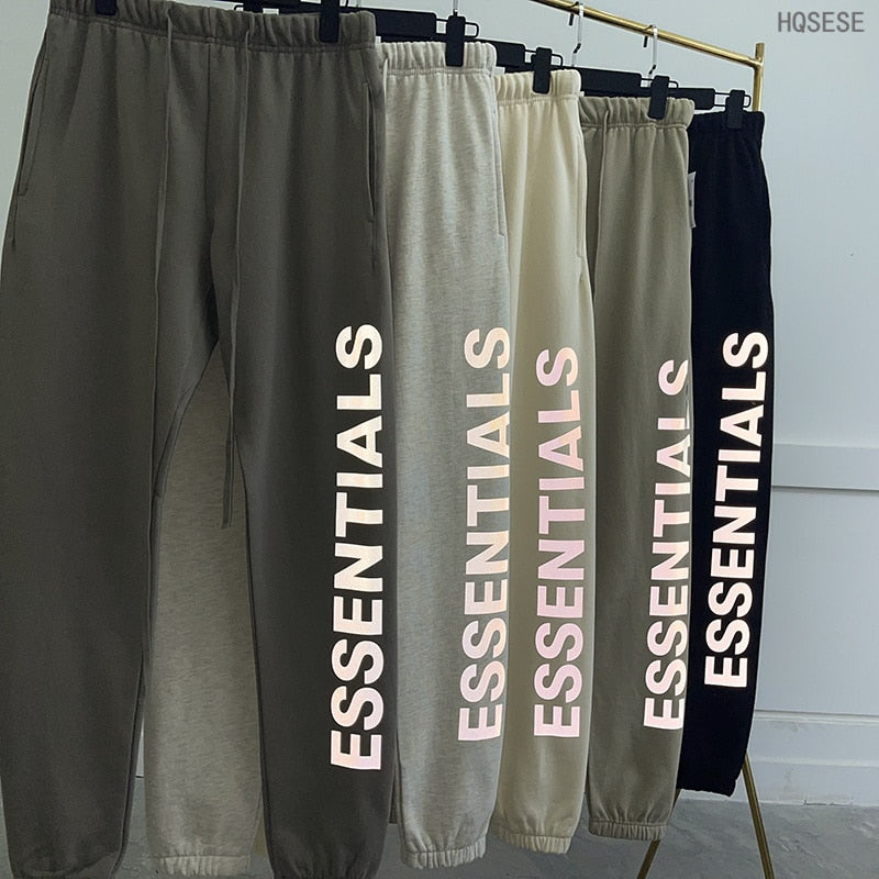 Essentials Oversized Reflective Sweatpants