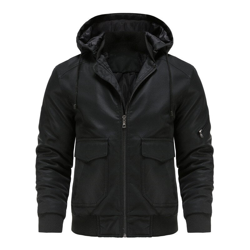 Leather Motorcycle Jacket