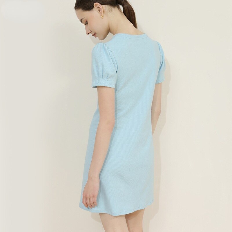 Simplistic Korean Dress