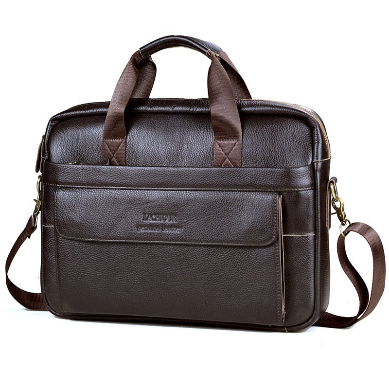 Leather Laptop Bag