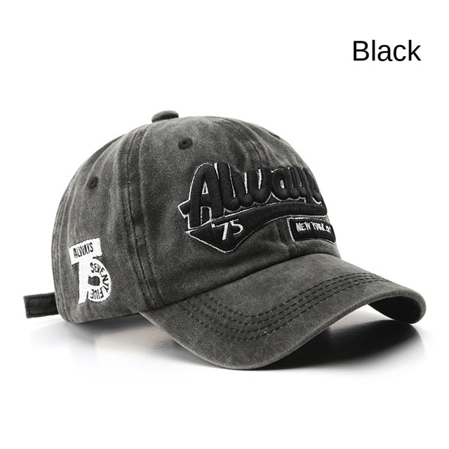 Embroidered Baseball Cap