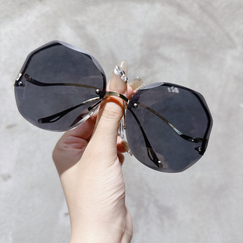 ZUIDID Gradient Round Sunglasses