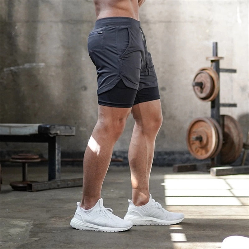 Quick Dry Mesh Pocket Shorts