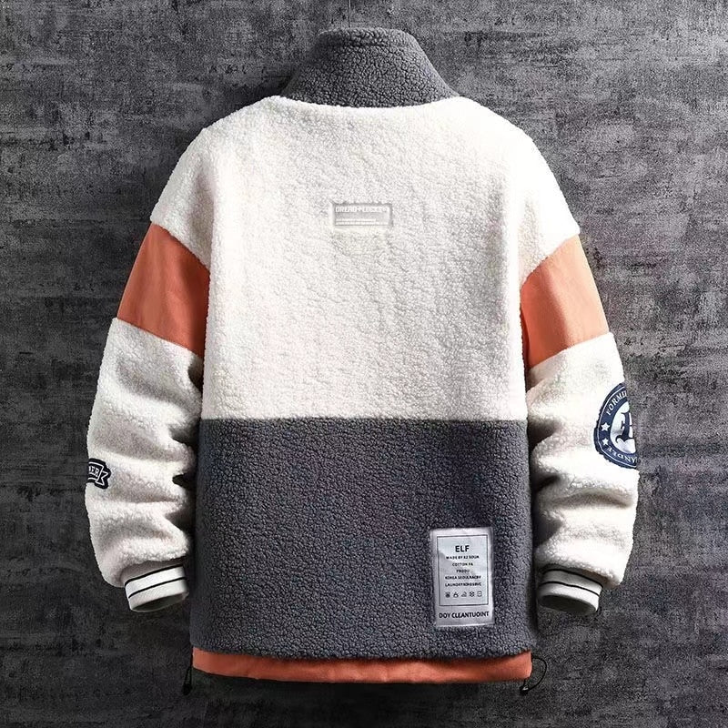 Fleece Thickened Thermal Jacket