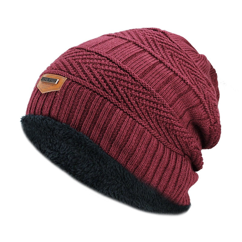 Winter Knitted Beanie
