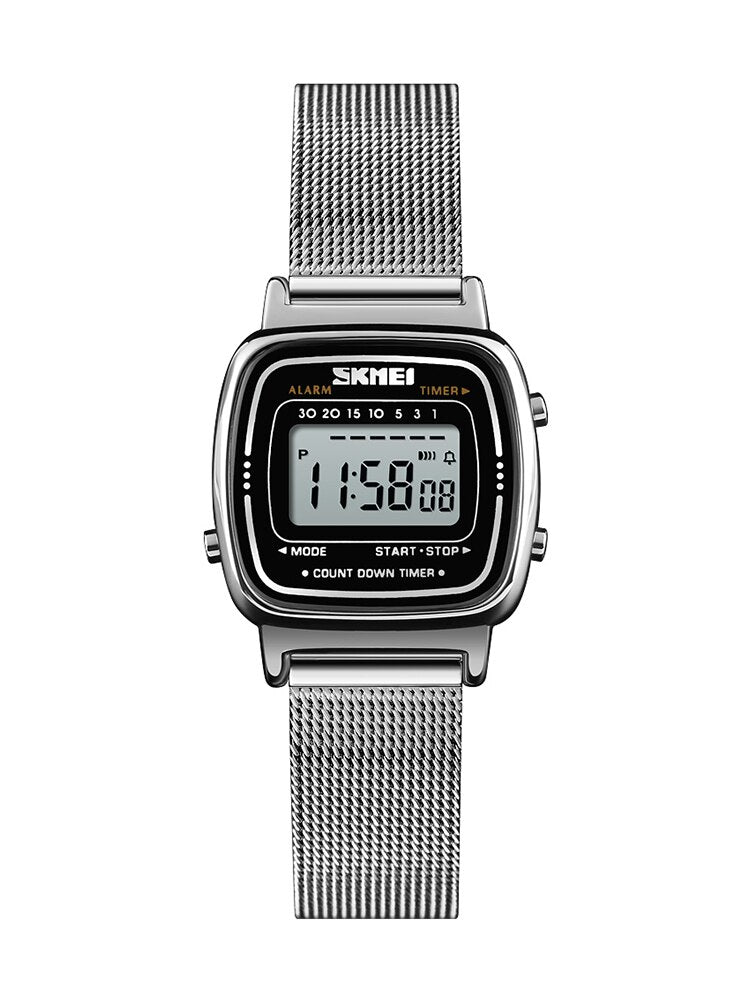 SKMEI Luxury Stainless Steel Watch