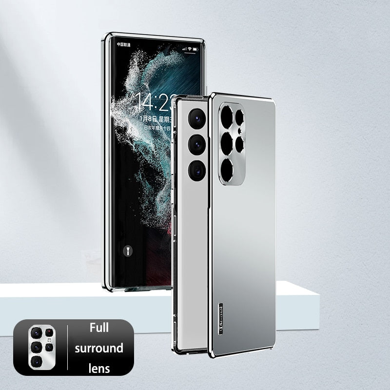 Metal Magnetic Case for Samsung Galaxy