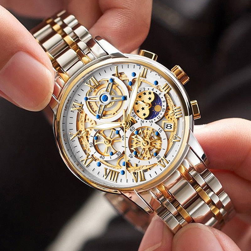 LIGE Quartz Watch