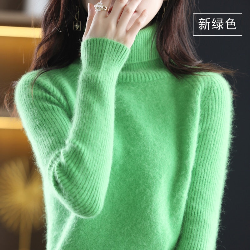Winter Mink Sweater